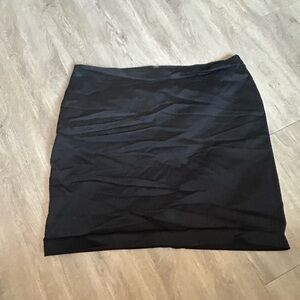 89th & Madison Black Pencil Mini Skirt for Cocktail